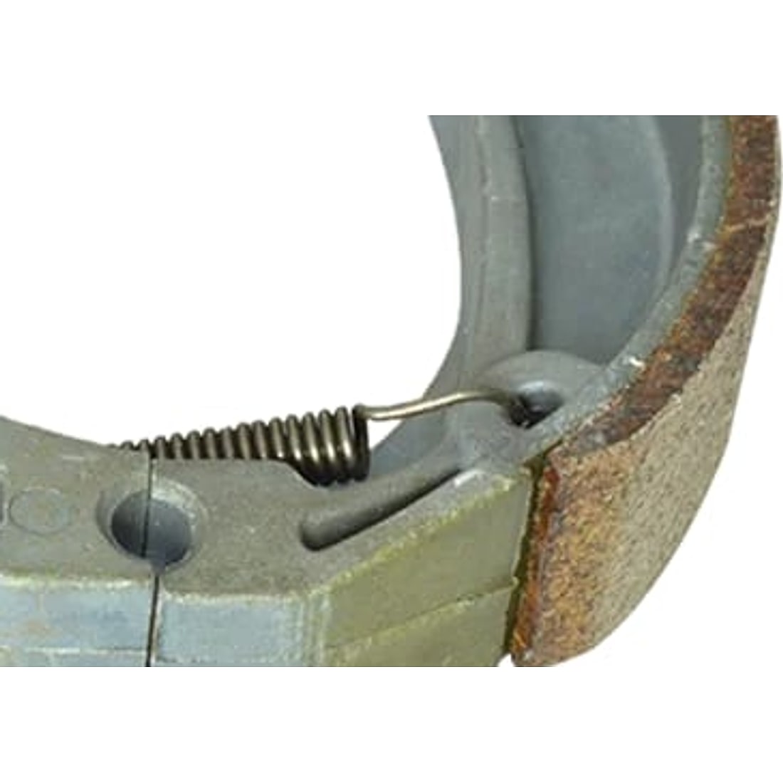 Motorcycle Drum Brake Shoes for Honda Wave 110, Quiet Operation - detail photo 4