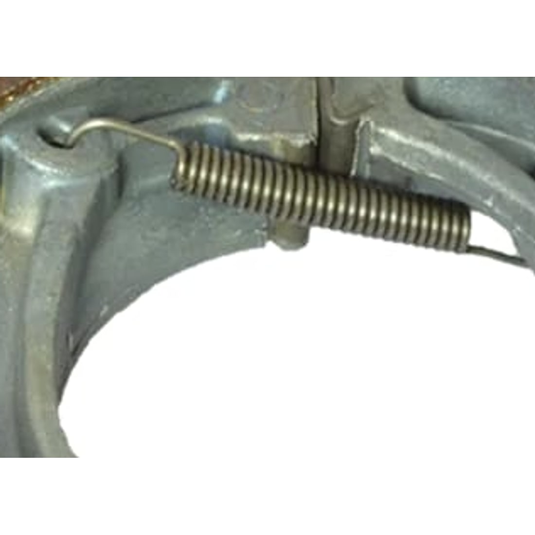 Motorcycle Drum Brake Shoes for Honda Wave 110, Quiet Operation - detail photo 5