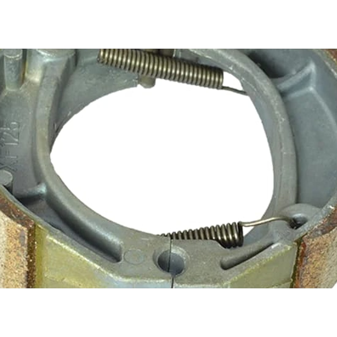 Motorcycle Drum Brake Shoes for Honda Wave 110, Quiet Operation - detail photo 6