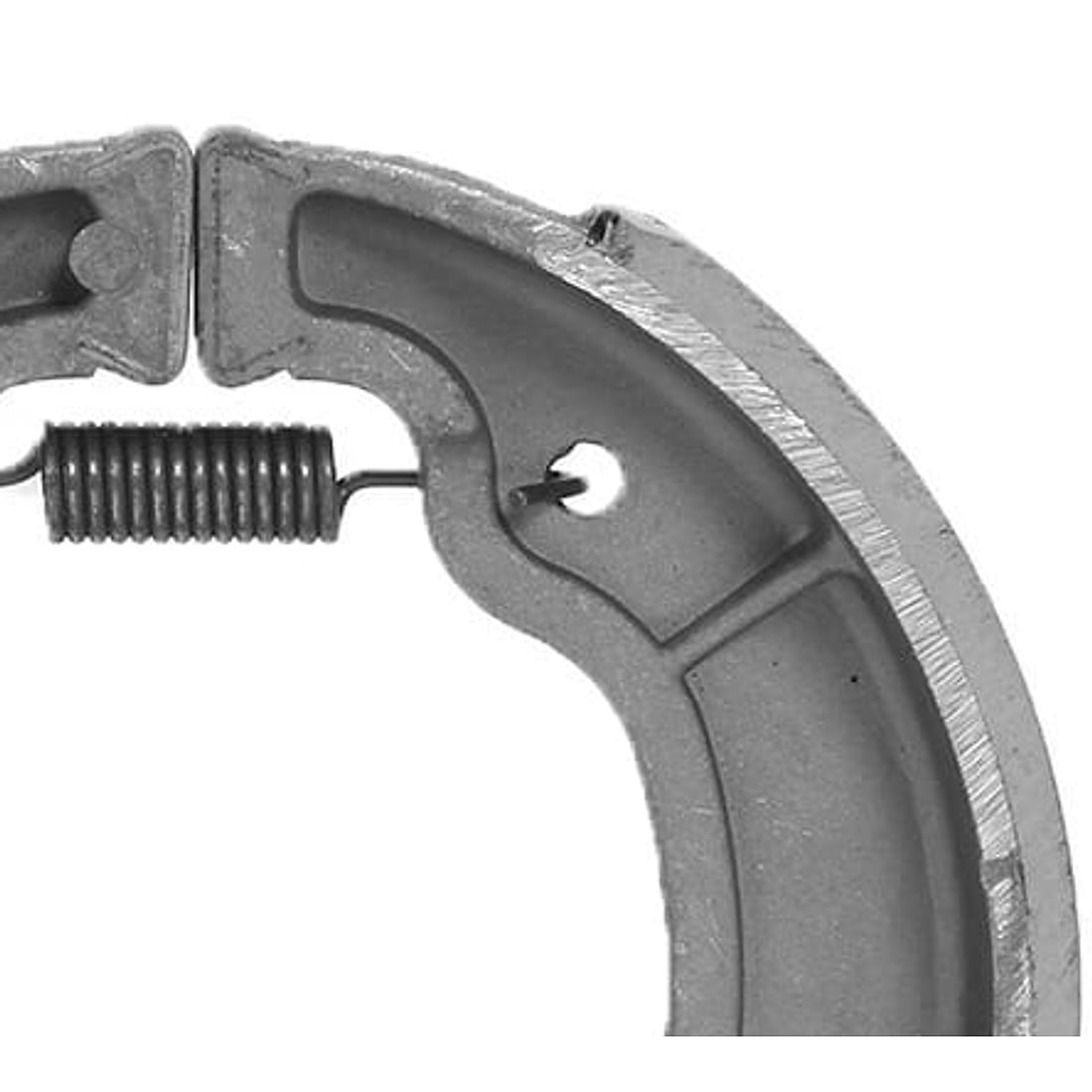 Motorcycle Drum Brake Shoes for Yamaha YBR125, Heat-Resistant - detail photo 2