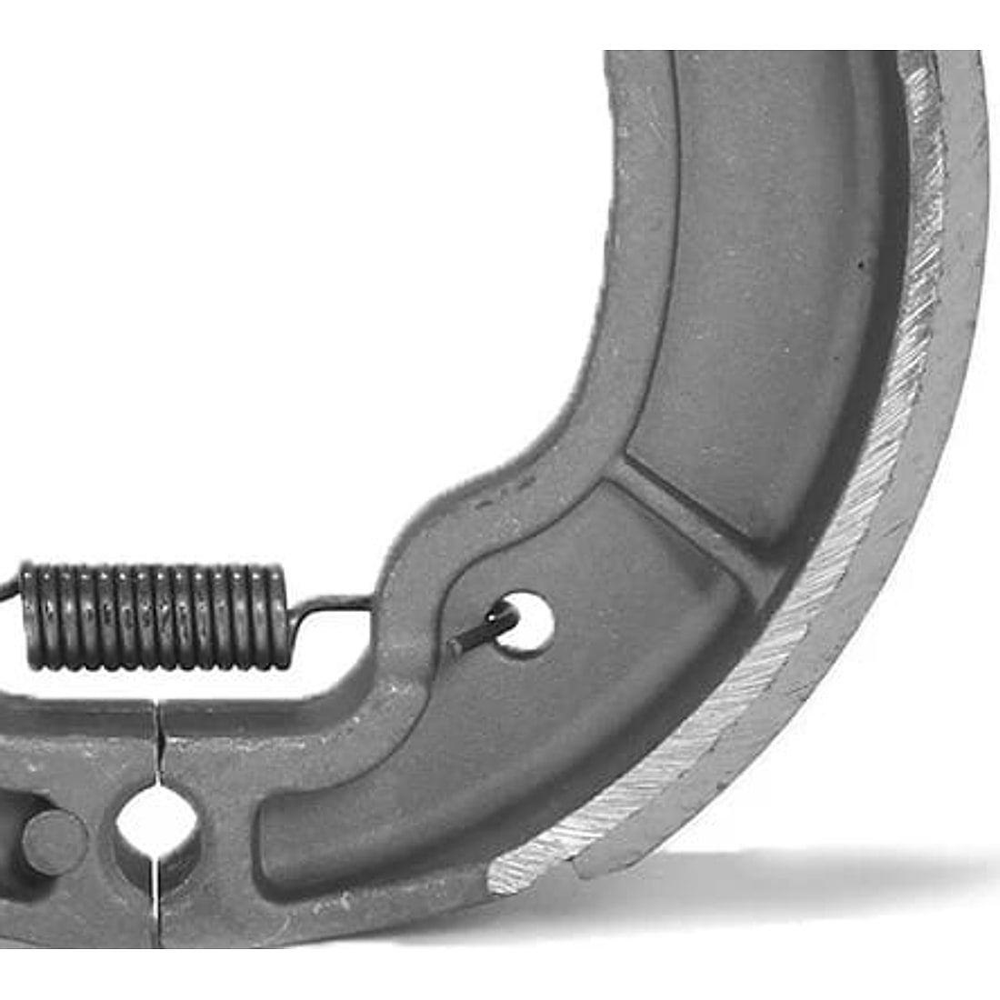 Motorcycle Drum Brake Shoes for Yamaha YBR125, Heat-Resistant - detail photo 4