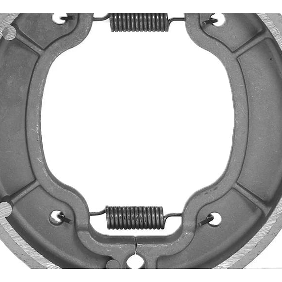 Motorcycle Drum Brake Shoes for Yamaha YBR125, Heat-Resistant - detail photo 6
