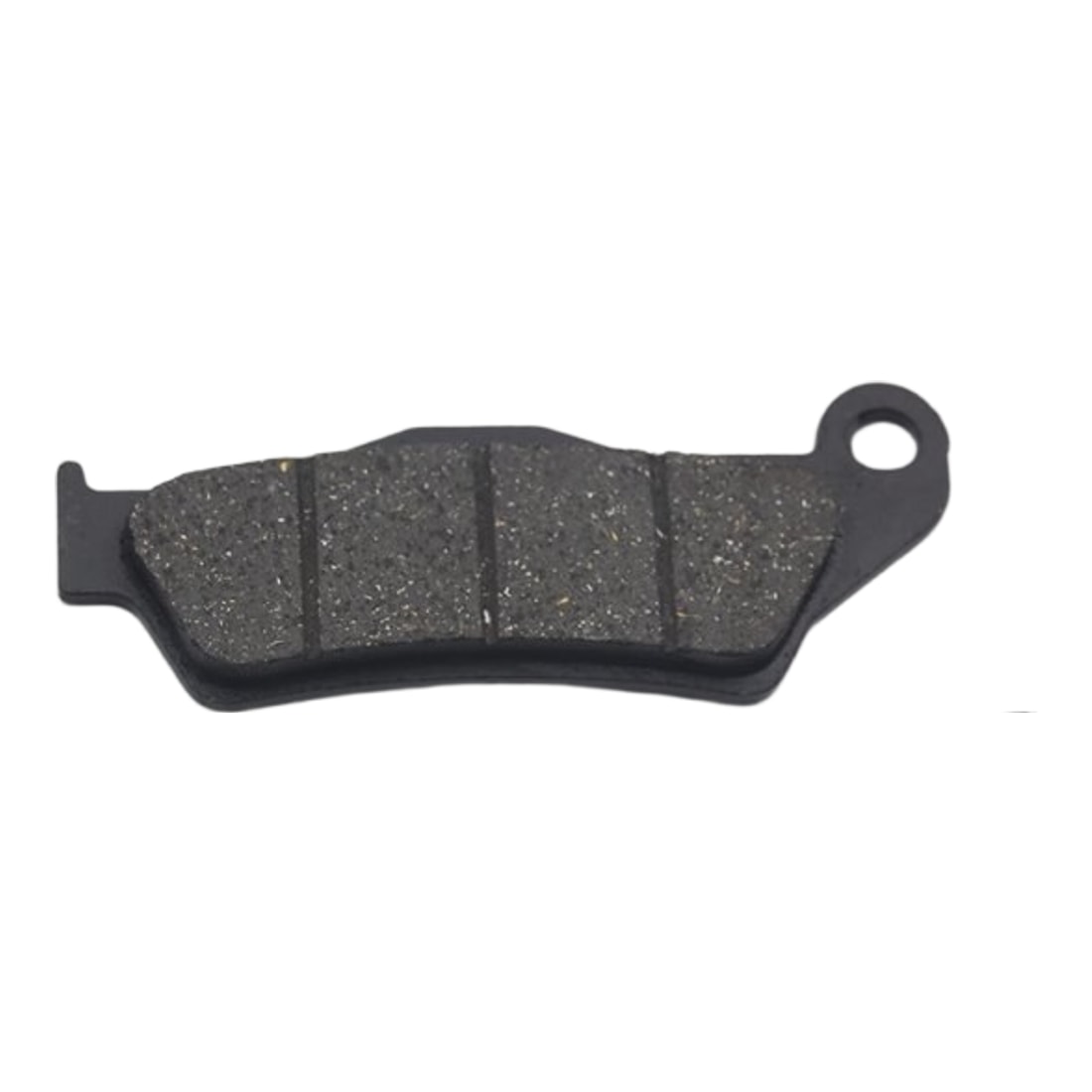 Motorcycle Disc Brake Pads for Honda CB125F / CBF125, NAO Organic, Rotor-Friendly - detail photo 1