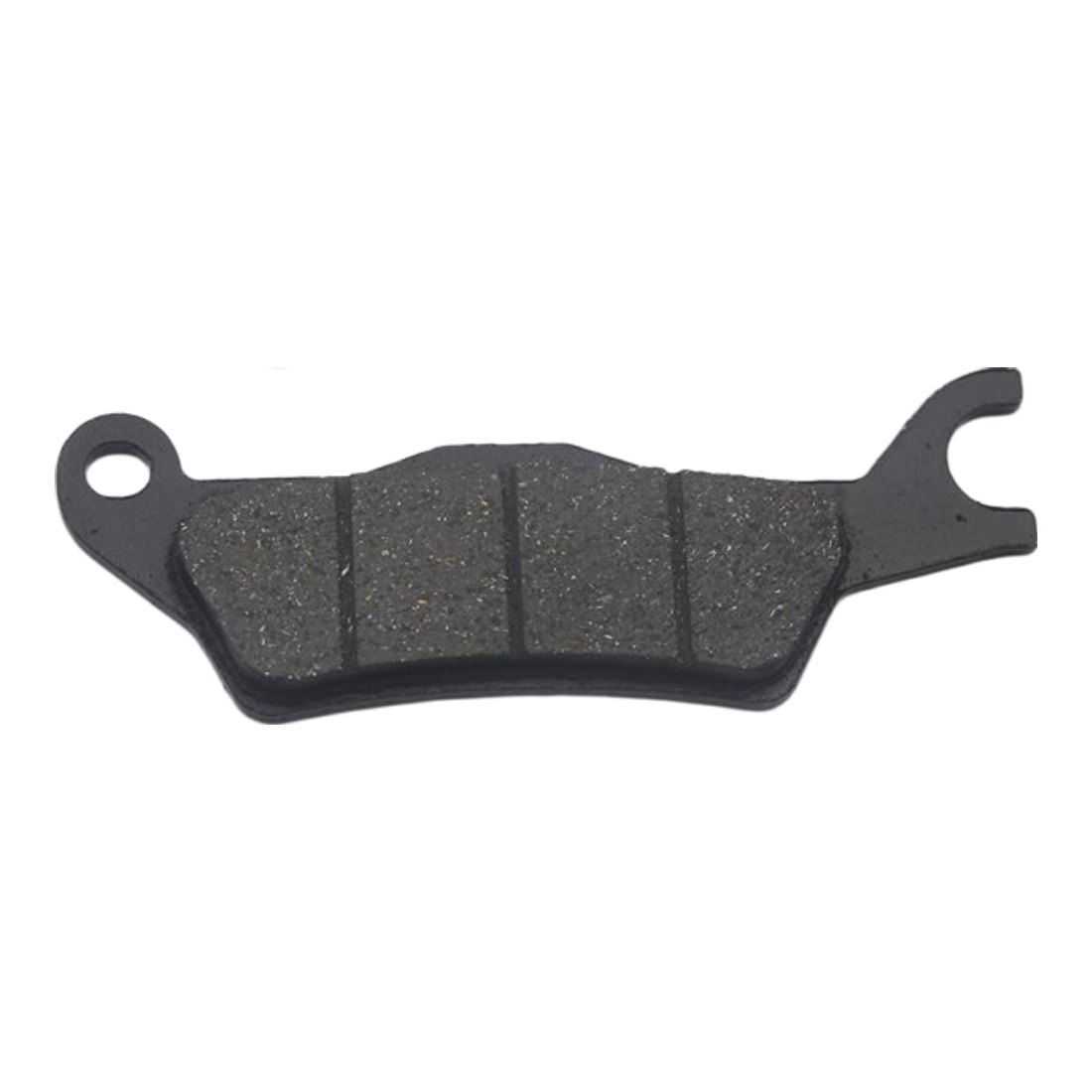 Motorcycle Disc Brake Pads for Honda CB125F / CBF125, NAO Organic, Rotor-Friendly - detail photo 2