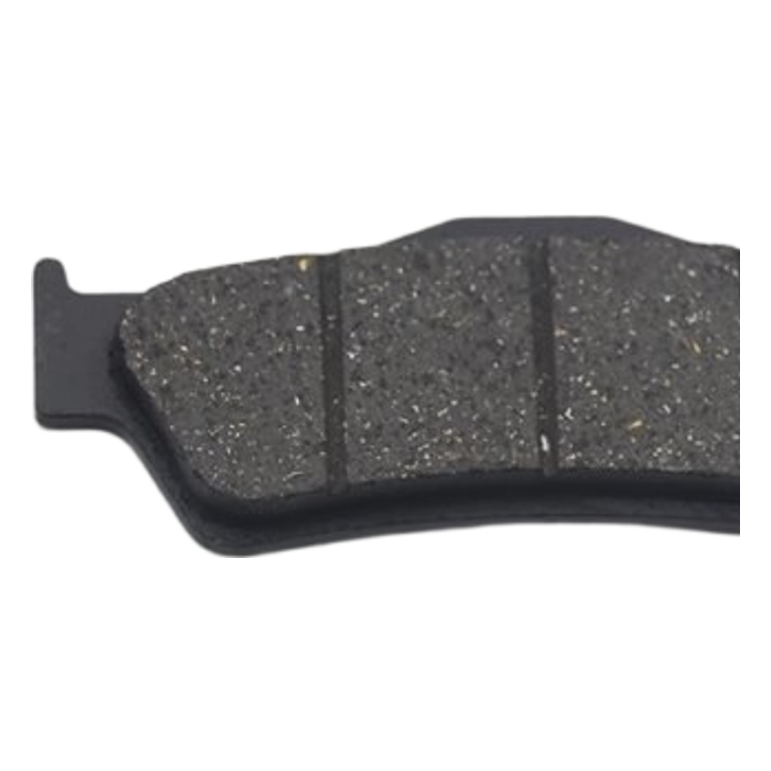 Motorcycle Disc Brake Pads for Honda CB125F / CBF125, NAO Organic, Rotor-Friendly - detail photo 3