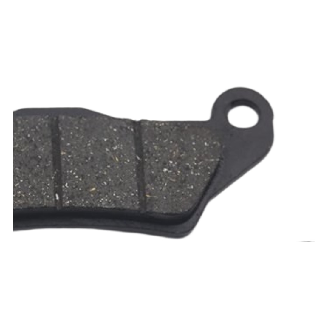 Motorcycle Disc Brake Pads for Honda CB125F / CBF125, NAO Organic, Rotor-Friendly - detail photo 4