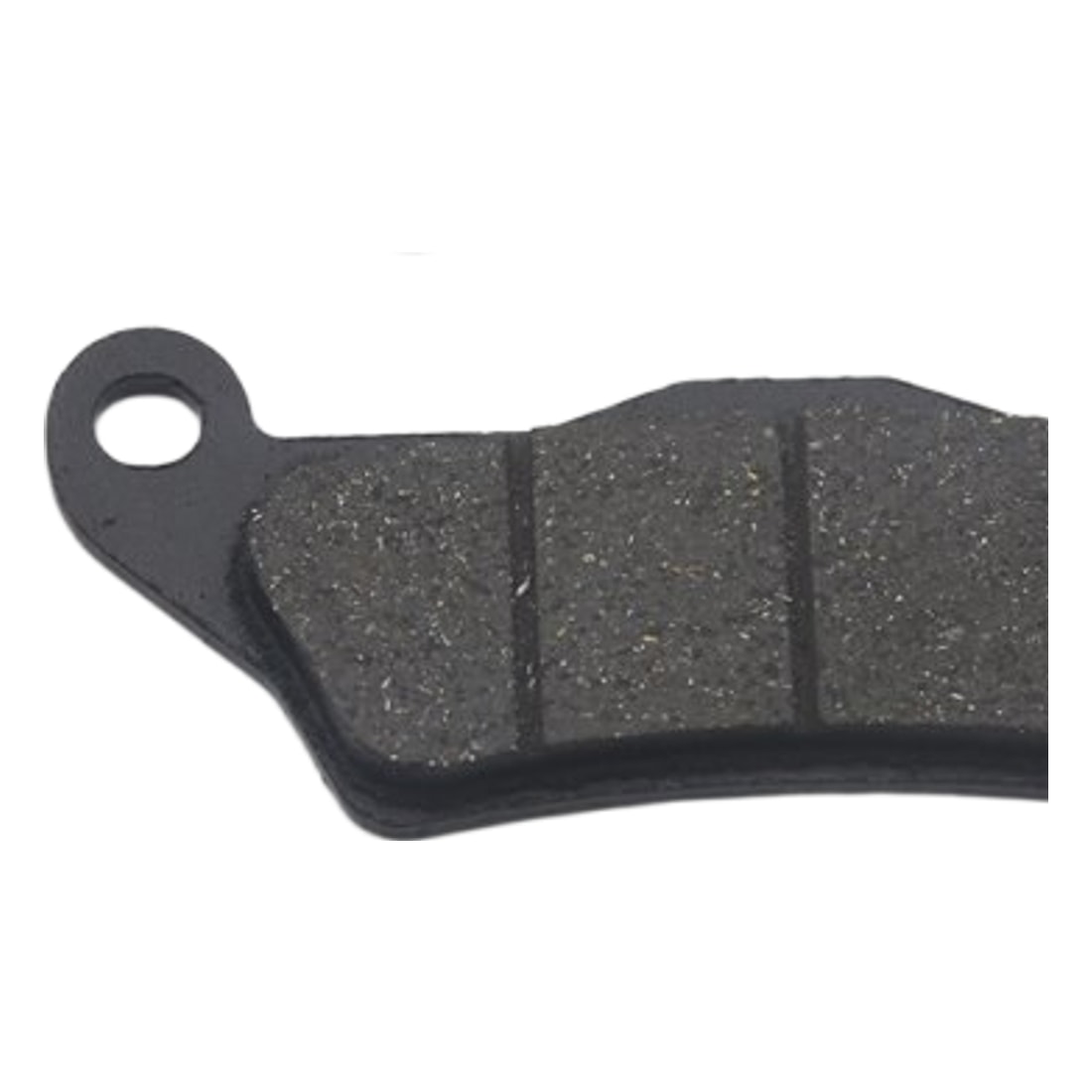Motorcycle Disc Brake Pads for Honda CB125F / CBF125, NAO Organic, Rotor-Friendly - detail photo 5