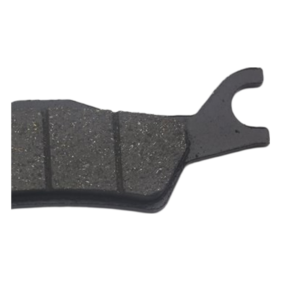 Motorcycle Disc Brake Pads for Honda CB125F / CBF125, NAO Organic, Rotor-Friendly - detail photo 6