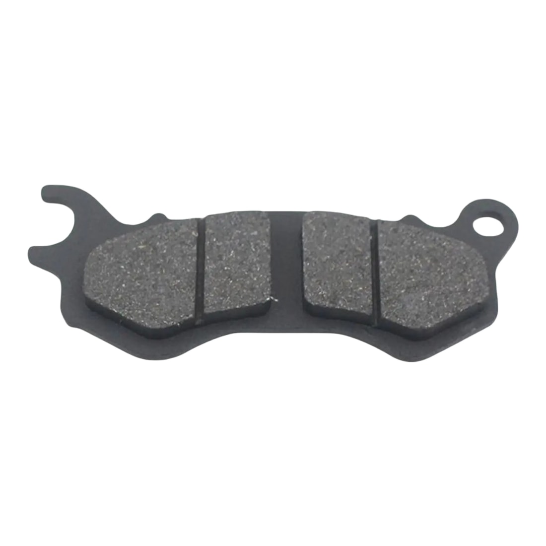 Motorcycle Disc Brake Pads for Honda PCX150 / PCX160, Ceramic-Organic, Low Noise - detail photo 1