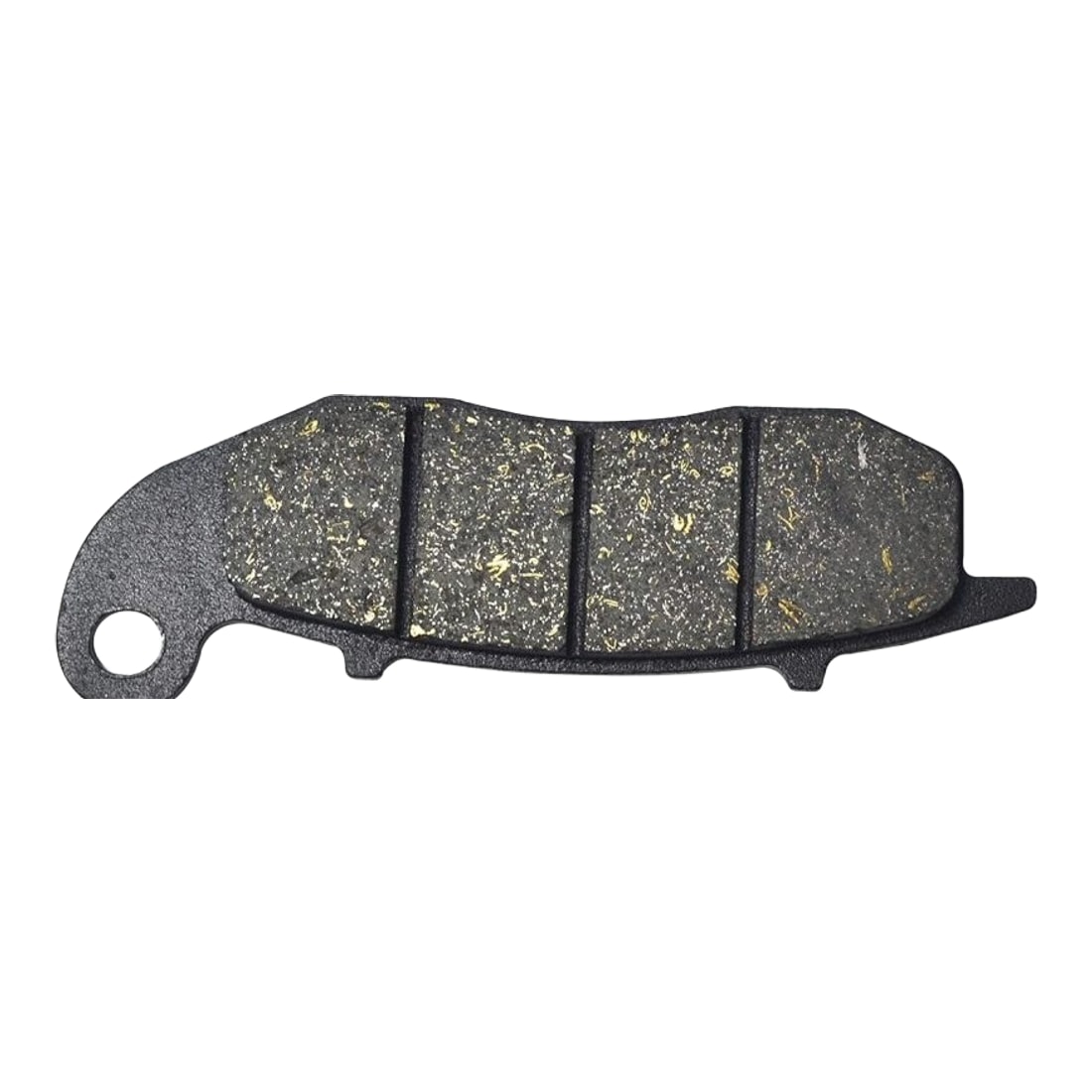 Motorcycle Disc Brake Pads for Honda CB Shine / Dream Yuga, Semi-Metallic, Long Service Life - detail photo 1