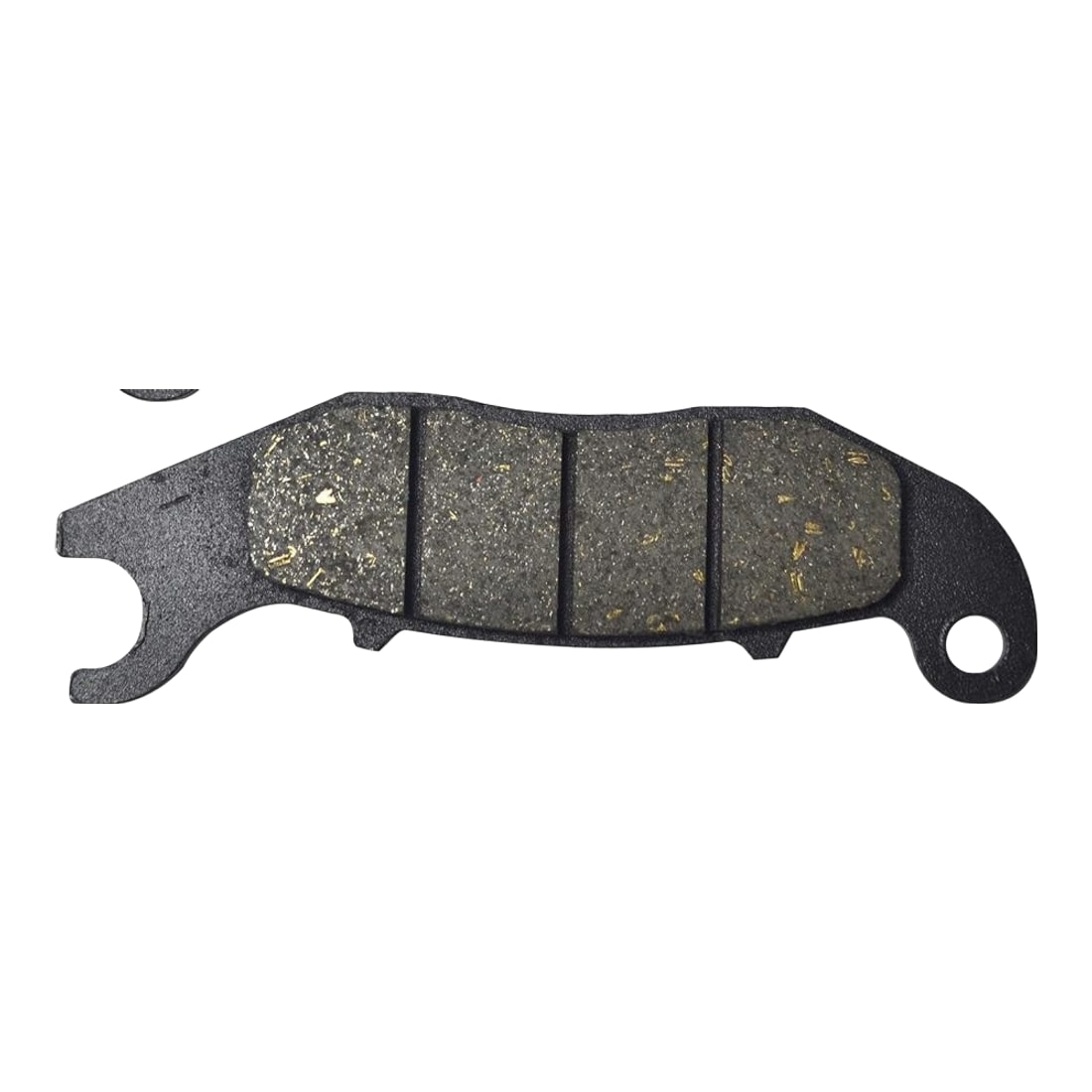 Motorcycle Disc Brake Pads for Honda CB Shine / Dream Yuga, Semi-Metallic, Long Service Life - detail photo 2