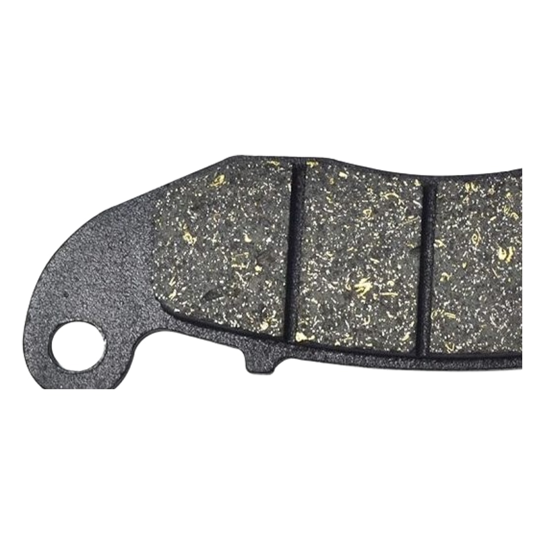 Motorcycle Disc Brake Pads for Honda CB Shine / Dream Yuga, Semi-Metallic, Long Service Life - detail photo 3