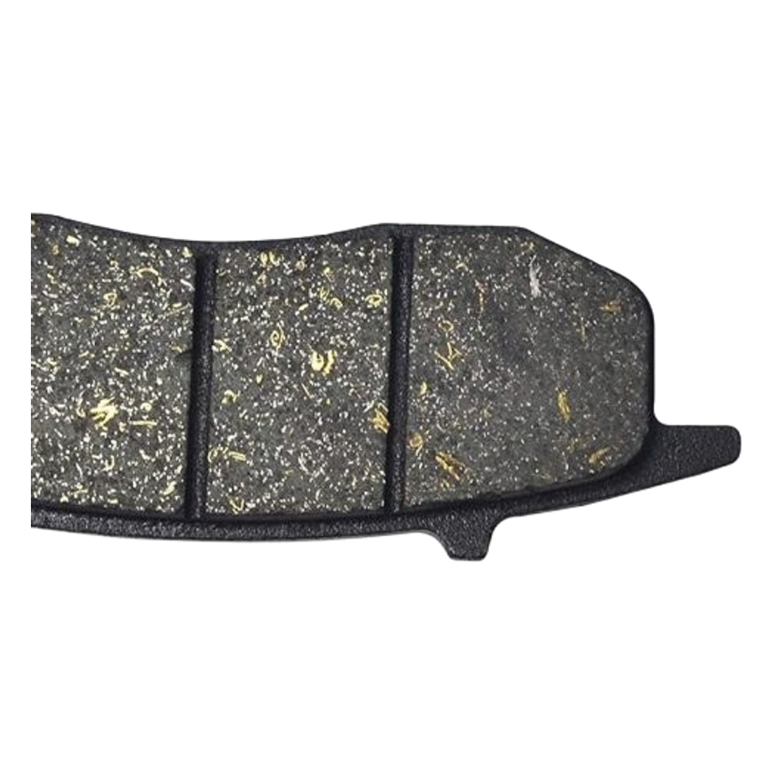 Motorcycle Disc Brake Pads for Honda CB Shine / Dream Yuga, Semi-Metallic, Long Service Life - detail photo 4
