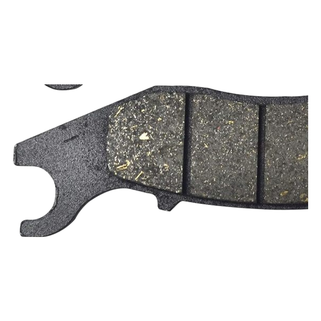 Motorcycle Disc Brake Pads for Honda CB Shine / Dream Yuga, Semi-Metallic, Long Service Life - detail photo 5
