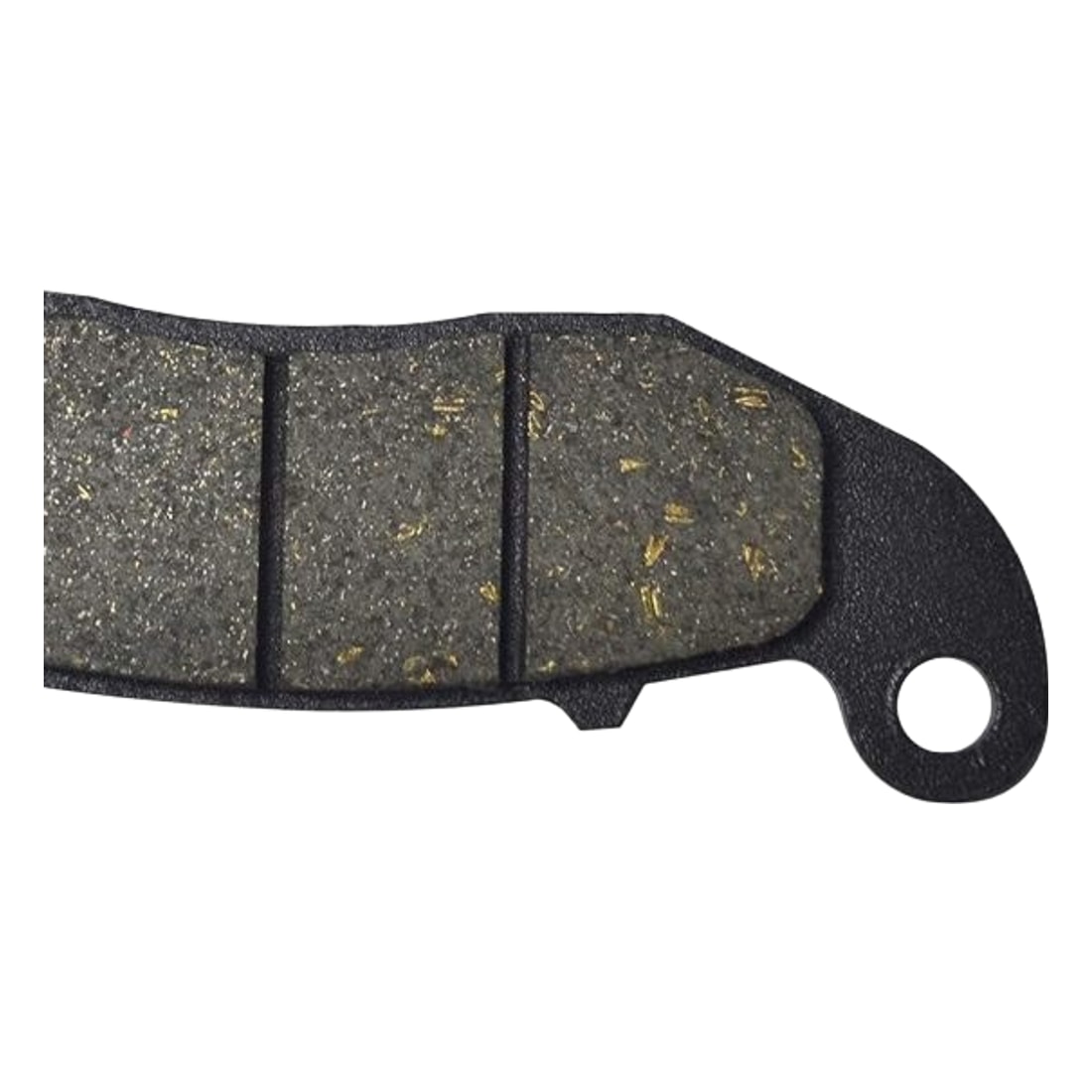 Motorcycle Disc Brake Pads for Honda CB Shine / Dream Yuga, Semi-Metallic, Long Service Life - detail photo 6