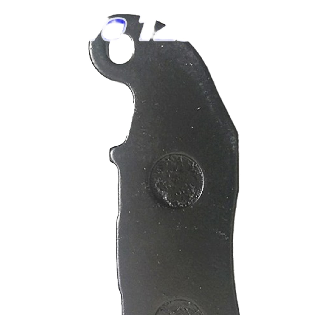 Motorcycle Disc Brake Pads for Honda Wave 125i / Air Blade, Organic, Quiet Braking - detail photo 3